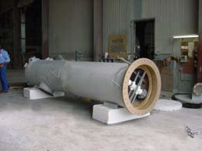 Degasifier Assembly