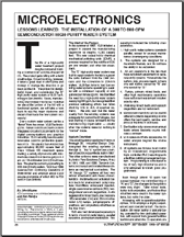 Micro Electronics Article